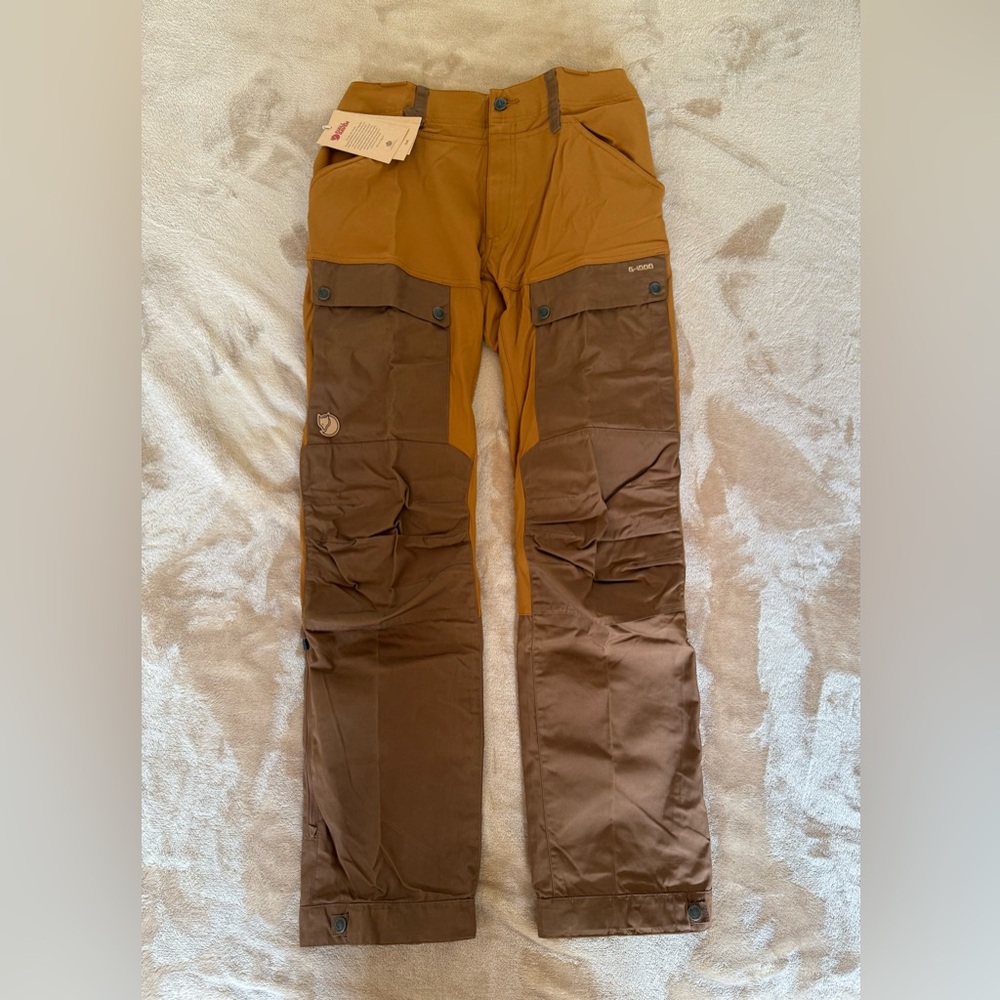 Men's Keb Trousers size 32/Reg in Chestnut